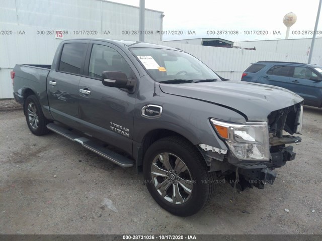 NISSAN TITAN 2017 1n6aa1e64hn563424