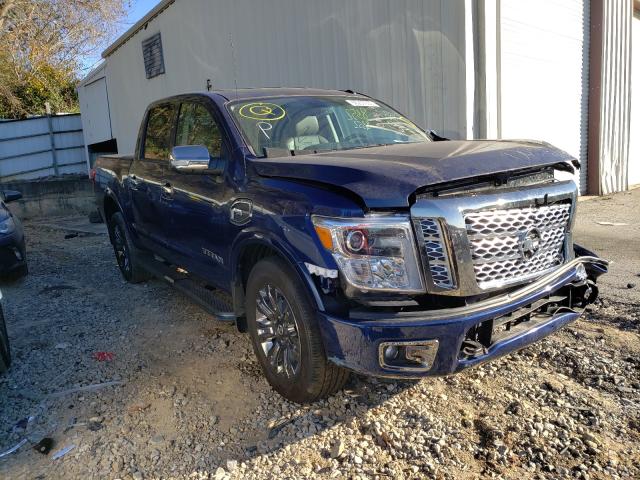 NISSAN TITAN SV 2017 1n6aa1e64hn568333