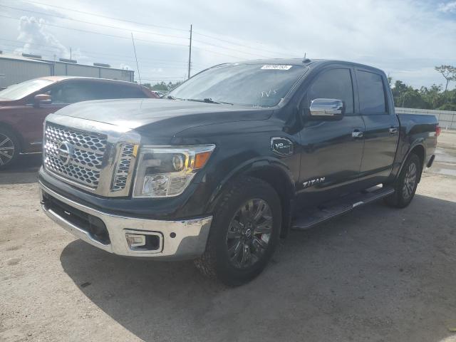 NISSAN TITAN SV 2017 1n6aa1e64hn569871