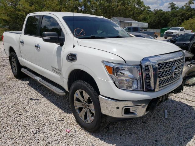 NISSAN TITAN SV 2017 1n6aa1e64hn571121