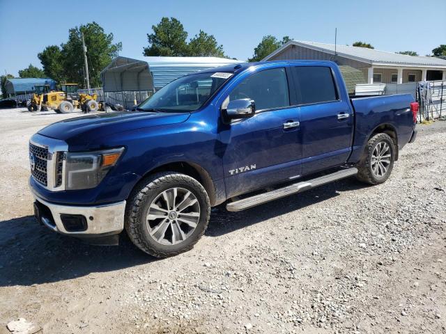 NISSAN TITAN SV 2017 1n6aa1e64hn571880