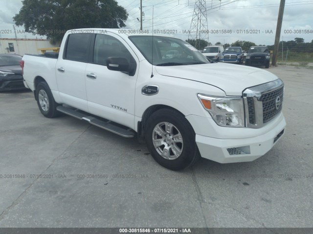 NISSAN TITAN 2017 1n6aa1e64hn574424