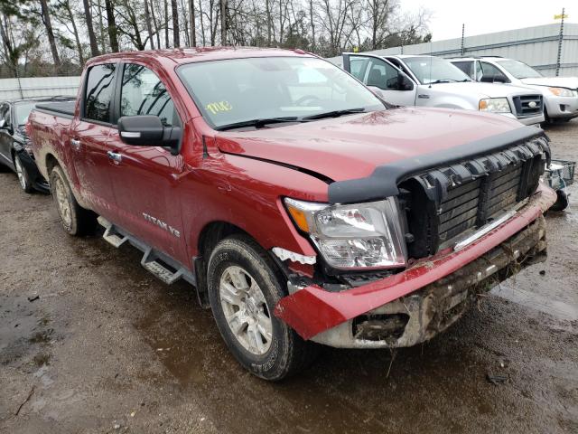 NISSAN TITAN SV 2018 1n6aa1e64jn500331