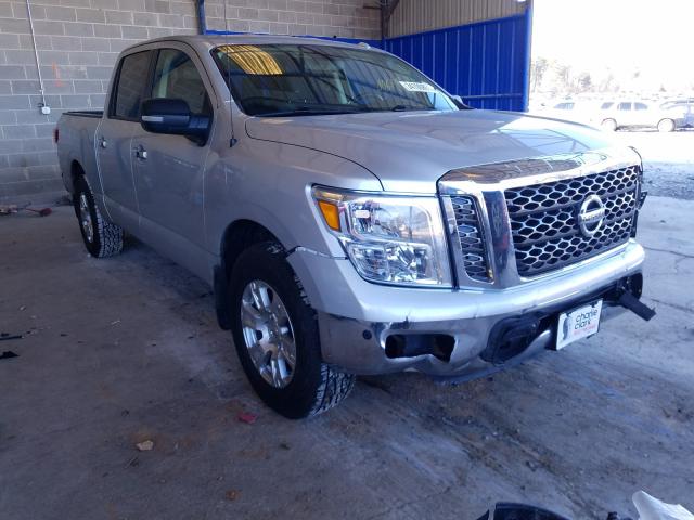 NISSAN TITAN SV 2018 1n6aa1e64jn504167