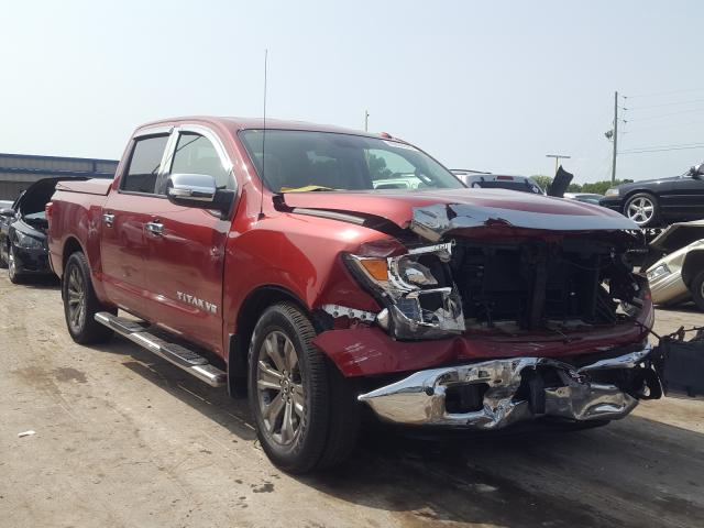 NISSAN TITAN SV 2018 1n6aa1e64jn507876