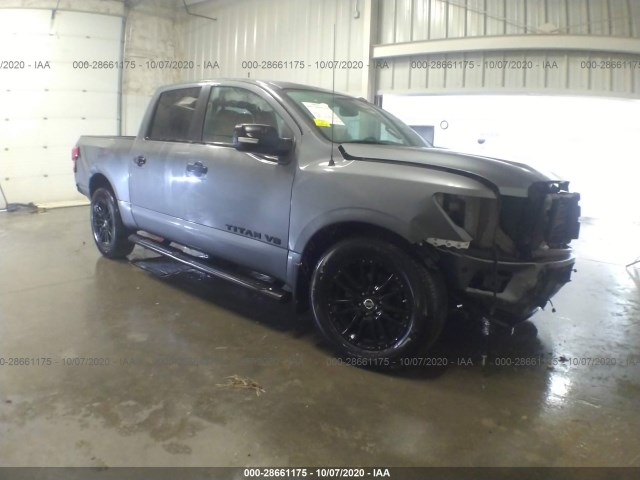 NISSAN TITAN 2018 1n6aa1e64jn517338