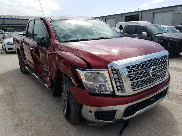 NISSAN TITAN SV 2018 1n6aa1e64jn525956