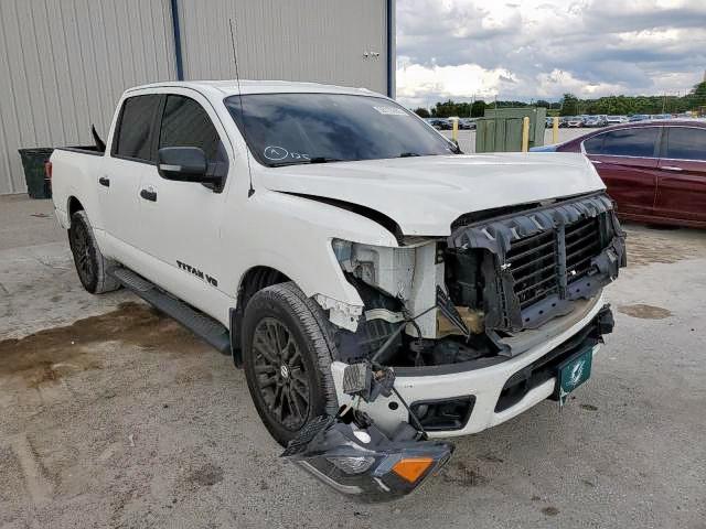 NISSAN TITAN SV 2018 1n6aa1e64jn527738