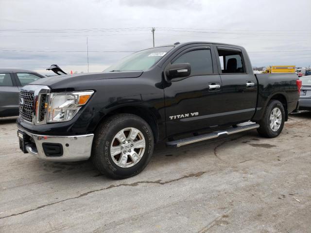 NISSAN TITAN SV 2018 1n6aa1e64jn537394