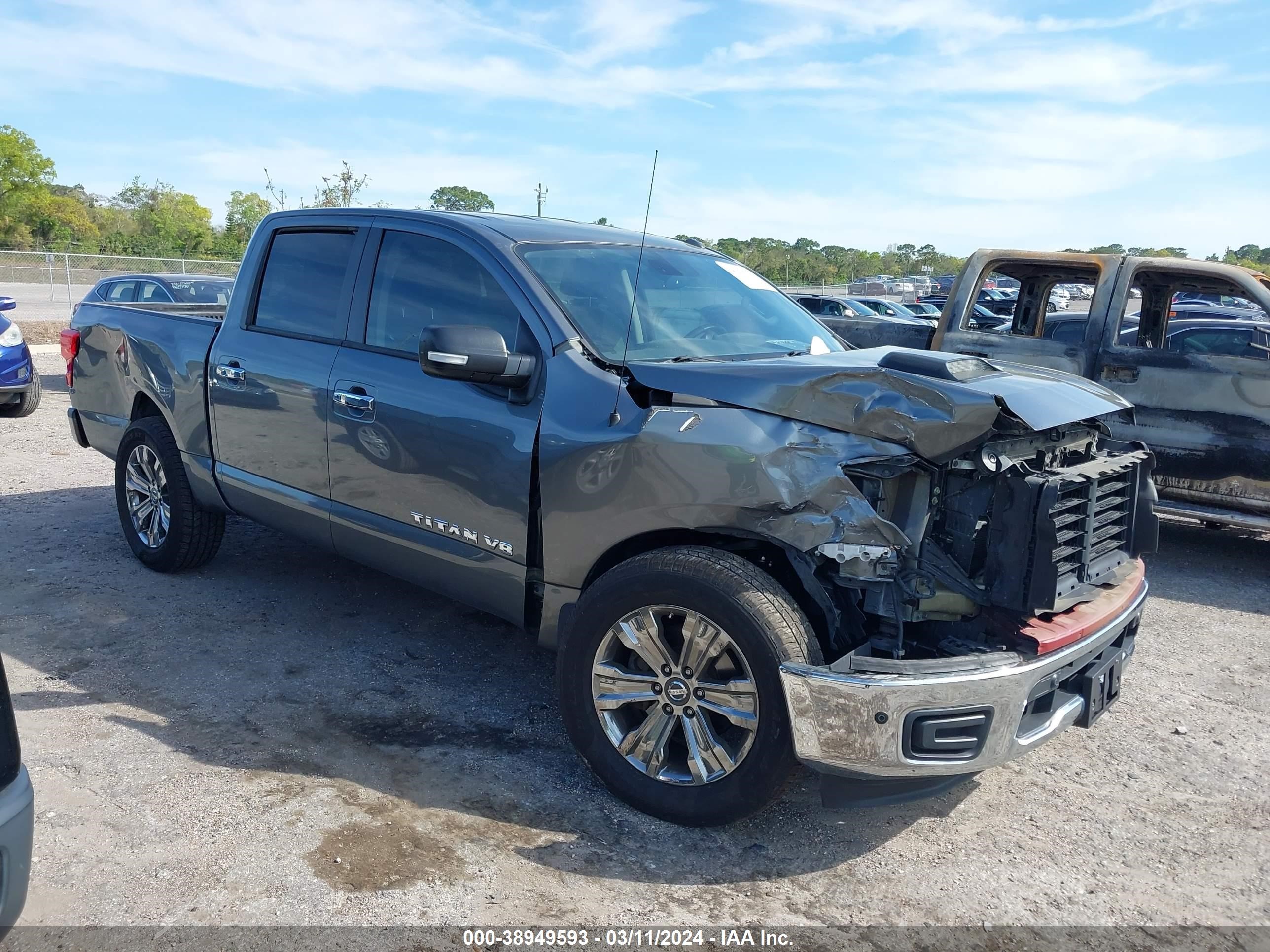 NISSAN TITAN 2018 1n6aa1e64jn542952