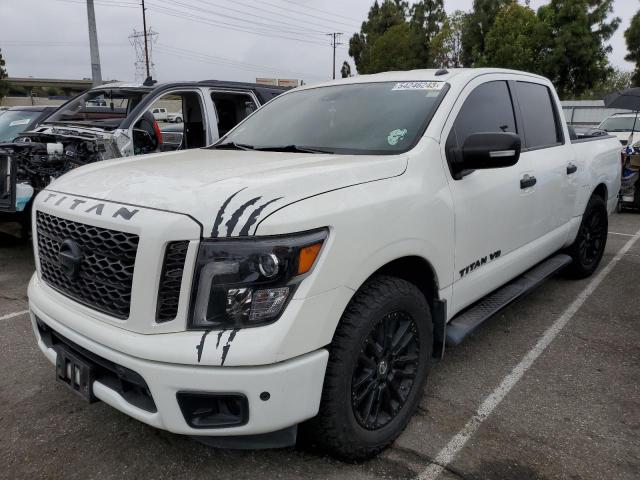 NISSAN TITAN PLAT 2019 1n6aa1e64kn501786