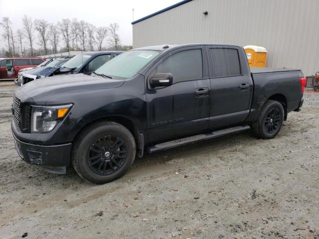 NISSAN TITAN PLAT 2019 1n6aa1e64kn502890