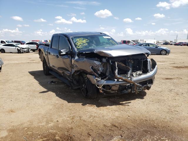 NISSAN TITAN PLAT 2019 1n6aa1e64kn507958