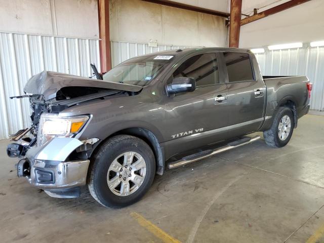 NISSAN TITAN 2019 1n6aa1e64kn515395