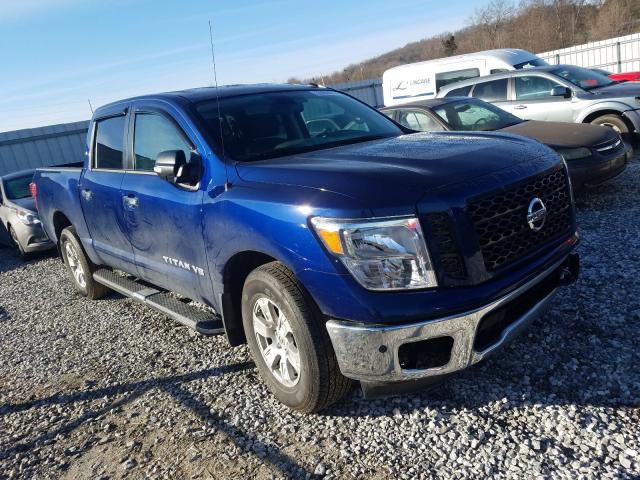 NISSAN TITAN PLAT 2019 1n6aa1e64kn532908