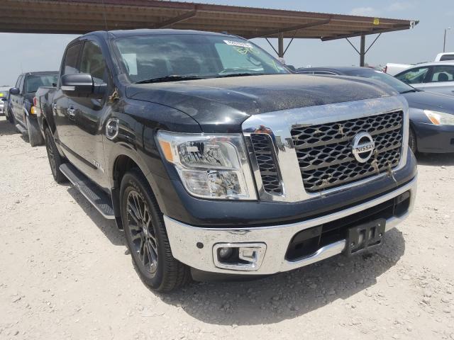 NISSAN TITAN SV 2017 1n6aa1e65hn503622