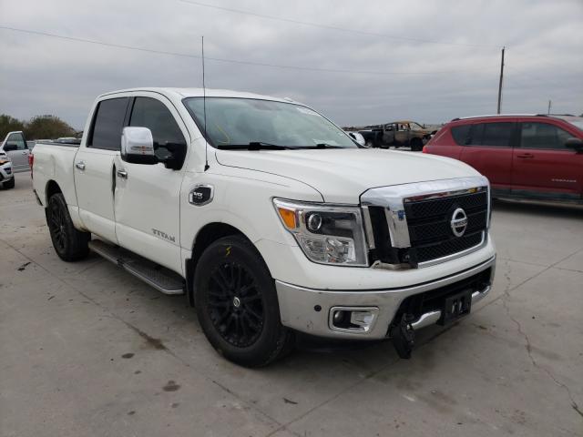 NISSAN TITAN SV 2017 1n6aa1e65hn506018