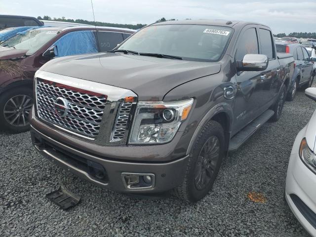 NISSAN TITAN SV 2017 1n6aa1e65hn511252