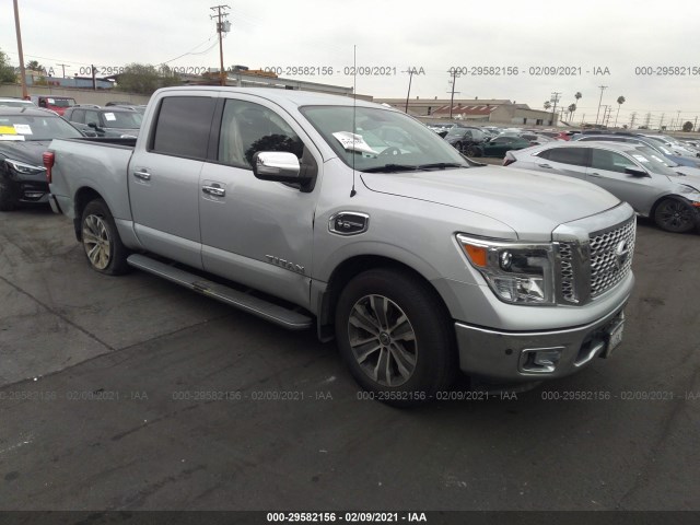 NISSAN TITAN 2017 1n6aa1e65hn515026