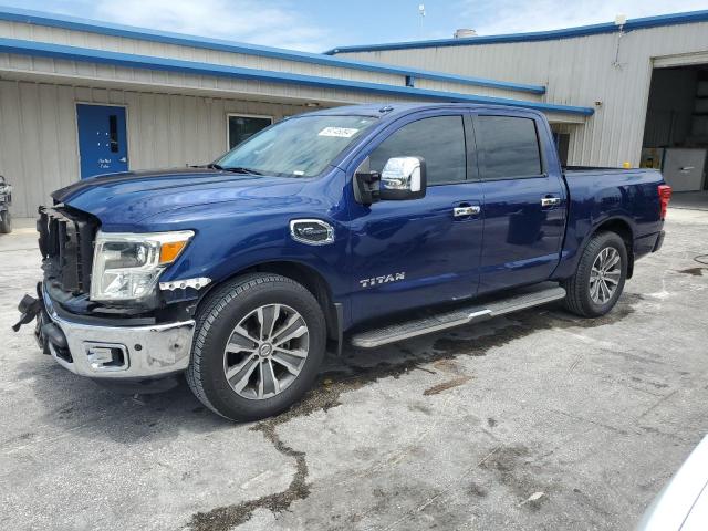 NISSAN TITAN SV 2017 1n6aa1e65hn519979