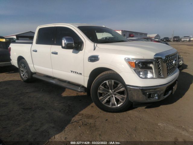 NISSAN TITAN 2017 1n6aa1e65hn521747