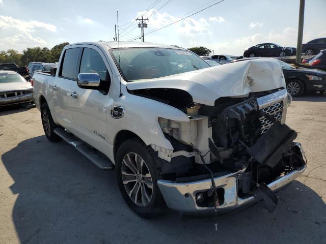 NISSAN TITAN SV 2017 1n6aa1e65hn537236