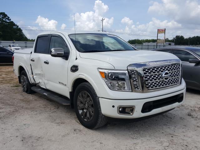 NISSAN TITAN SV 2017 1n6aa1e65hn537530