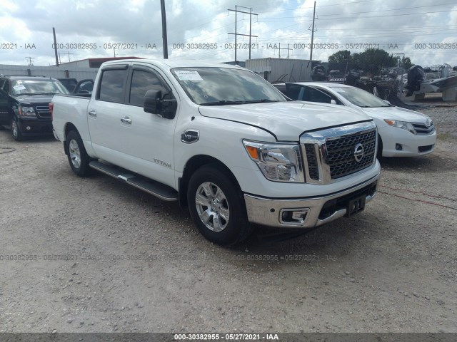 NISSAN TITAN 2017 1n6aa1e65hn549855