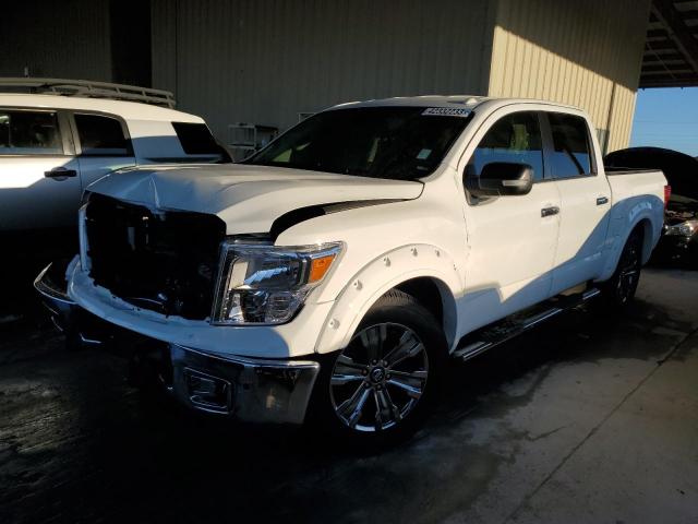 NISSAN TITAN SV 2017 1n6aa1e65hn559172