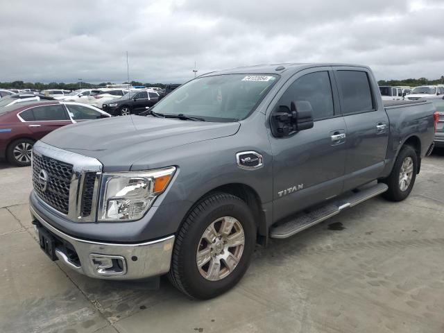 NISSAN TITAN SV 2017 1n6aa1e65hn568969