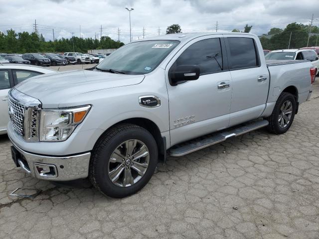 NISSAN TITAN SV 2017 1n6aa1e65hn570818