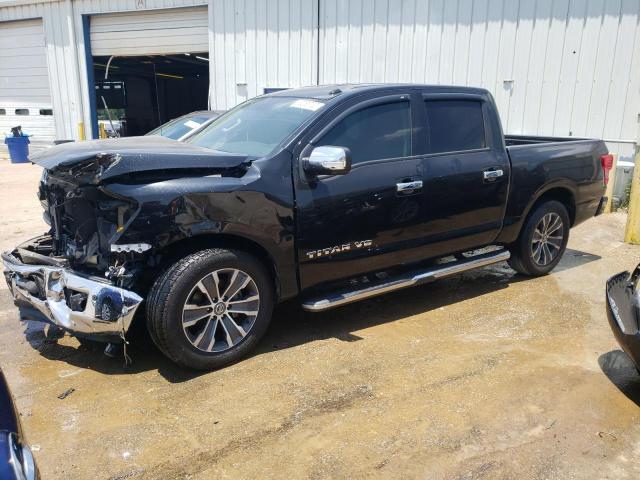 NISSAN TITAN SV 2018 1n6aa1e65jn502752