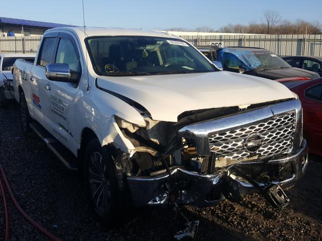 NISSAN TITAN SV 2018 1n6aa1e65jn504548