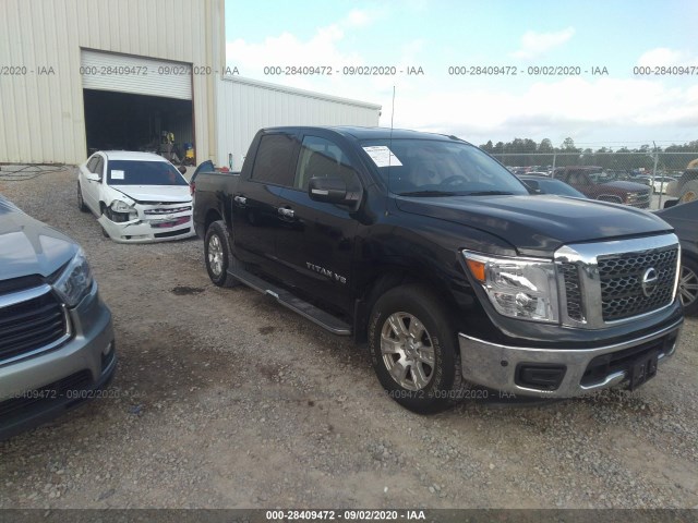 NISSAN TITAN 2018 1n6aa1e65jn508339