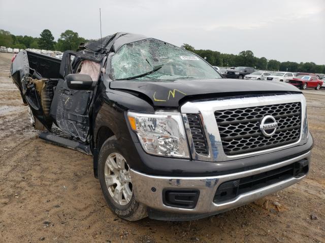 NISSAN TITAN SV 2018 1n6aa1e65jn510429