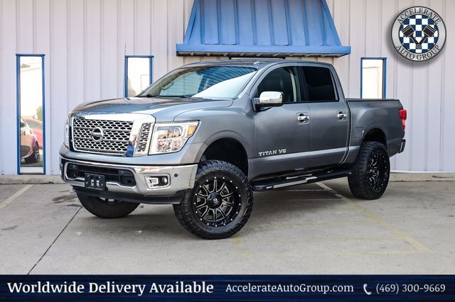 NISSAN TITAN 2018 1n6aa1e65jn519115