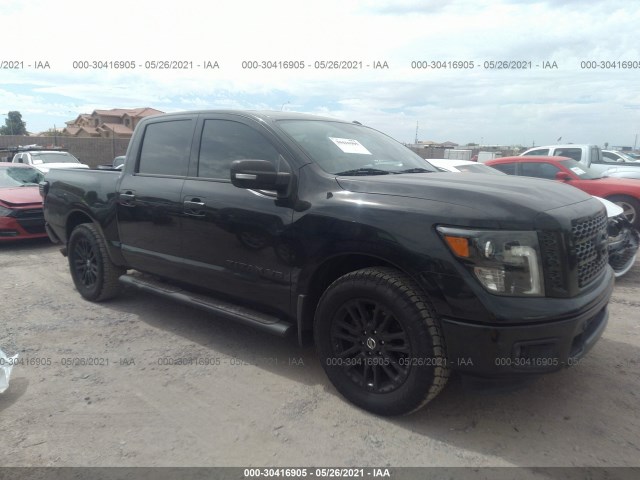 NISSAN TITAN 2018 1n6aa1e65jn526100