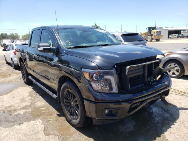 NISSAN TITAN SV 2018 1n6aa1e65jn526663