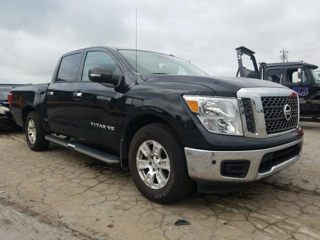 NISSAN TITAN SV 2018 1n6aa1e65jn529658