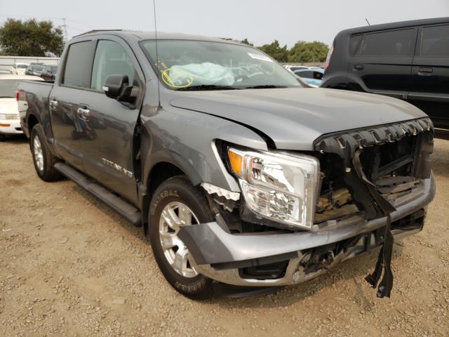 NISSAN TITAN SV 2018 1n6aa1e65jn543544