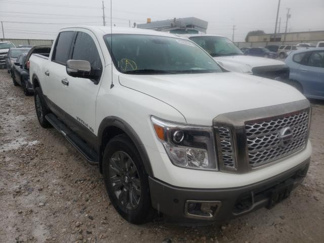 NISSAN TITAN PLAT 2019 1n6aa1e65kn527829