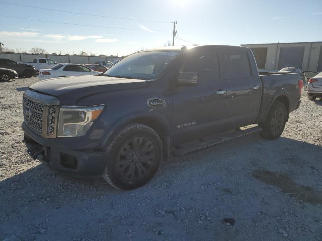 NISSAN TITAN SV 2017 1n6aa1e66hn501975