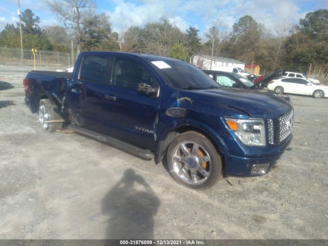 NISSAN TITAN 2017 1n6aa1e66hn504617