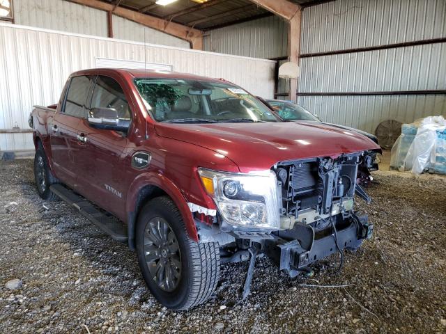 NISSAN TITAN 2017 1n6aa1e66hn506464