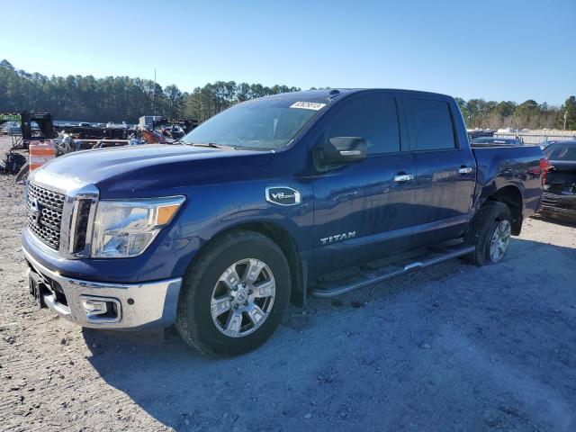 NISSAN TITAN 2017 1n6aa1e66hn507470