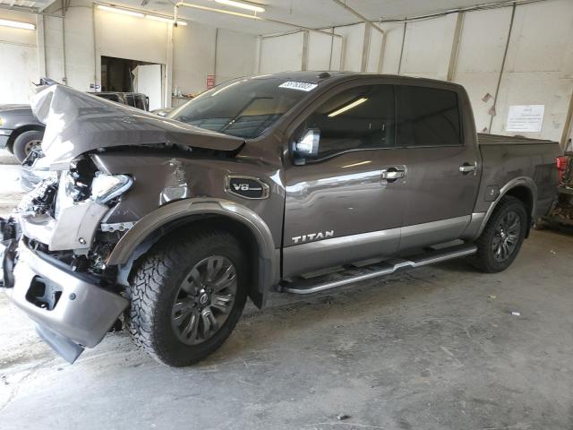 NISSAN TITAN SV 2017 1n6aa1e66hn515424