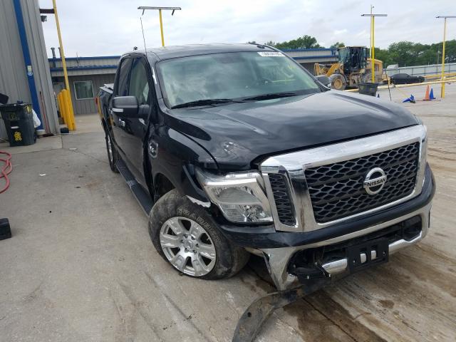 NISSAN TITAN SV 2017 1n6aa1e66hn515858