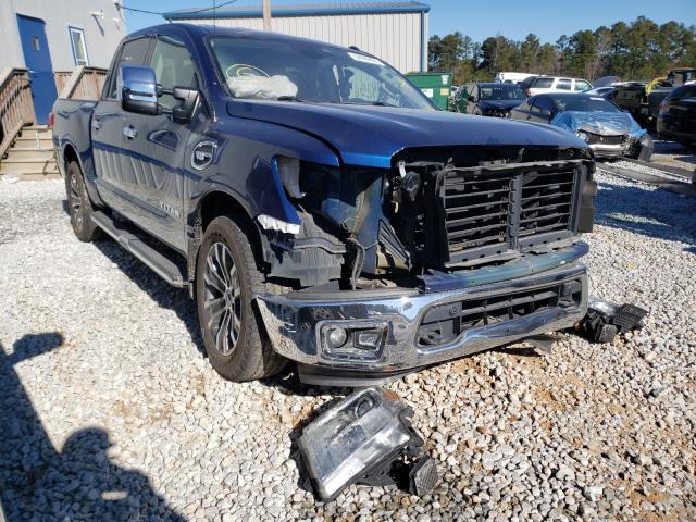 NISSAN TITAN SV 2017 1n6aa1e66hn516153