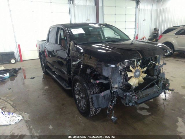 NISSAN TITAN 2017 1n6aa1e66hn518467