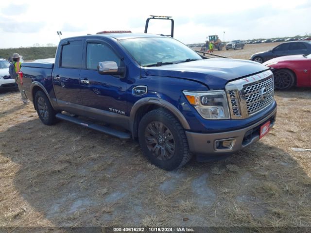 NISSAN TITAN 2017 1n6aa1e66hn521028